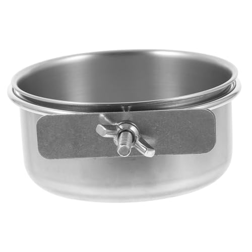 DOITOOL Futternapf Für Papageien Essen Vogelfütterer Vogel Fütterer Terrarium Organisator Für Papageienfutter Kleiner Vogelfutterhalter Vogelnäpfe Für Käfig Metall Hängend Rostfreier DOITOOL Futternapf Für Papageien Essen Vogelfütterer Vogel Fütterer Terrarium Organisator Für Papageienfutter Kleiner Vogelfutterhalter Vogelnäpfe Für Käfig Metall Hängend Rostfreier von DOITOOL