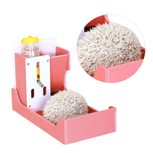 DOITOOL Haustierfutternapf-wasserkocher - 3-in-1-design Für Hamster Meerschweinchen Haustiere - Abnehmbare Toilette Praktisch & DOITOOL Haustierfutternapf-wasserkocher - 3-in-1-design Für Hamster Meerschweinchen Haustiere - Abnehmbare Toilette Praktisch & von DOITOOL