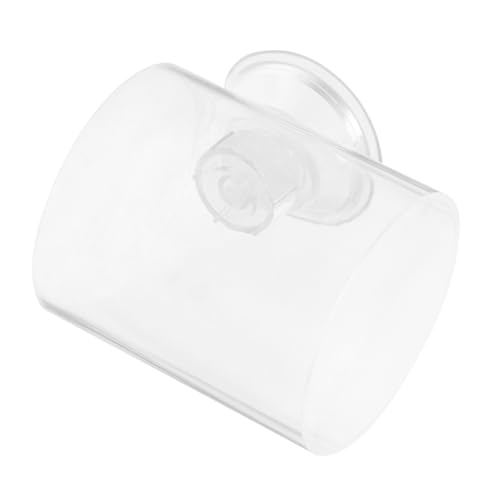 DOITOOL Fischfutterspender Acryl Aquarium Futternapf Aquarium-zubehör von DOITOOL