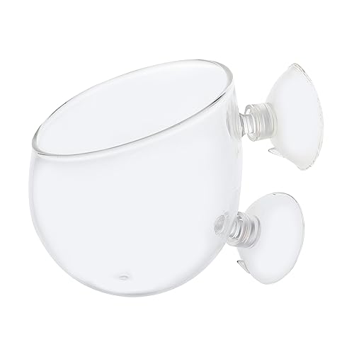 DOITOOL Futterstelle Für Reptilien Schleichtiere Glas Tierteller DOITOOL Futterstelle Für Reptilien Schleichtiere Glas Tierteller von DOITOOL