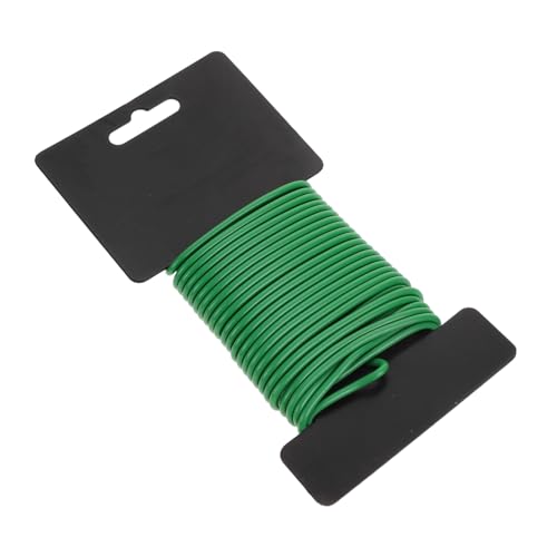 DOITOOL Gartenschnurbinder Pflanzenzweige Befestigungsbinder Flexibler Weicher Drahtbinder Bonsai Pflanzen Trainingsdraht Pflanzendrehbinder Pflanzenstützbinder Pflanzenbinder Für von DOITOOL