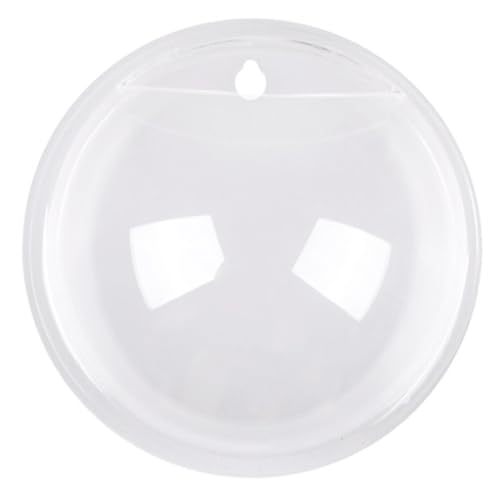 DOITOOL Wandbehang Aquarium Acryl Aquarium Topf Wandmontiertes Fischglas für Fische Wohnkultur Vase von DOITOOL
