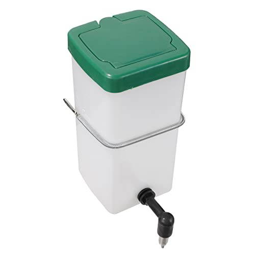 DOITOOL Hängender Trinkbrunnen Hamster-wasserflasche Wasserspender Für Kaninchen Kleiner Wasserspender Kaninchen-wasserflasche Hasenbrunnen Chinchilla PVC Haustierzubehör DOITOOL Hängender Trinkbrunnen Hamster-wasserflasche Wasserspender Für Kaninchen Kleiner Wasserspender Kaninchen-wasserflasche Hasenbrunnen Chinchilla PVC Haustierzubehör von DOITOOL