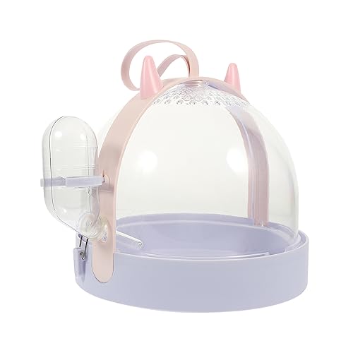 DOITOOL Hamsterträger Kompakter Rattenträger Haustierkäfig Für Den Außenbereich Stabiler Aufbewahrungskoffer Für Hamster von DOITOOL