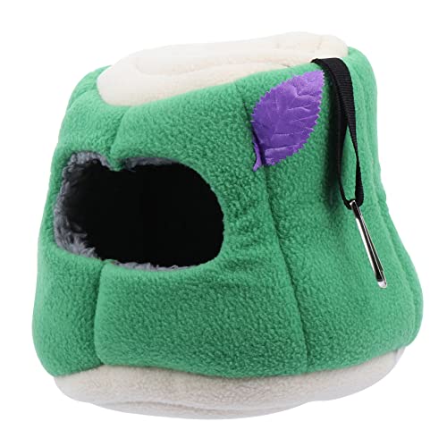 DOITOOL Hamster Baumwollnest Meerschweinchen Bett Einstreu Für Meerschweinchenkäfige Kleines Tierbett Schlafbett Für Hamster Höhlenbett Für Kleine Tiere Winter Der Kurzer Plüsch DOITOOL Hamster Baumwollnest Meerschweinchen Bett Einstreu Für Meerschweinchenkäfige Kleines Tierbett Schlafbett Für Hamster Höhlenbett Für Kleine Tiere Winter Der Kurzer Plüsch von DOITOOL