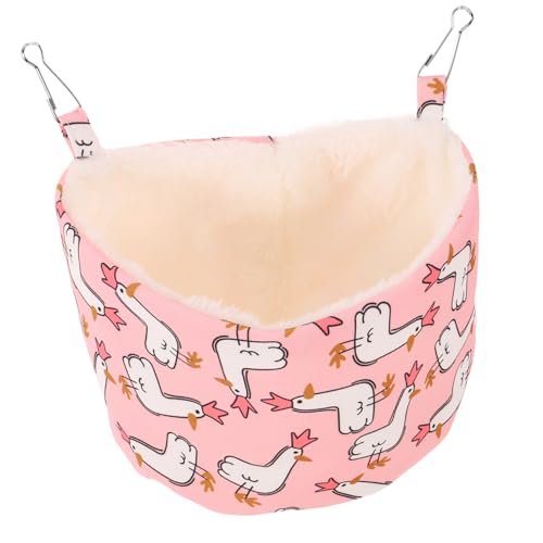DOITOOL Hamster Hamster hängematte Hamster Bett Hamsterschaukelspielzeug frettchenbett eine Armatur Schlafsack Katzenhängematte für Käfig Hamsterbett hängend die Schaukel DOITOOL Hamster Hamster hängematte Hamster Bett Hamsterschaukelspielzeug frettchenbett eine Armatur Schlafsack Katzenhängematte für Käfig Hamsterbett hängend die Schaukel von DOITOOL