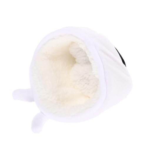 DOITOOL Hübsches Haustiernest Für Hamster Meerschweinchen Weiche Baumwolle Schlafhaus Für Haustiere Sofa Weißes Design von DOITOOL
