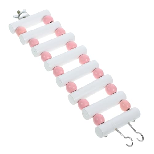 DOITOOL Kletterspielzeug Für Kleintiere Holzleiterbrücke Für Hamster Ratten Chinchillas DOITOOL Kletterspielzeug Für Kleintiere Holzleiterbrücke Für Hamster Ratten Chinchillas von DOITOOL