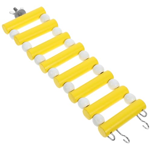 DOITOOL Sichere Stabile Holzleiter Für Hamster Kletterbrücke Spielzeug Für Kleintiere DOITOOL Sichere Stabile Holzleiter Für Hamster Kletterbrücke Spielzeug Für Kleintiere von DOITOOL