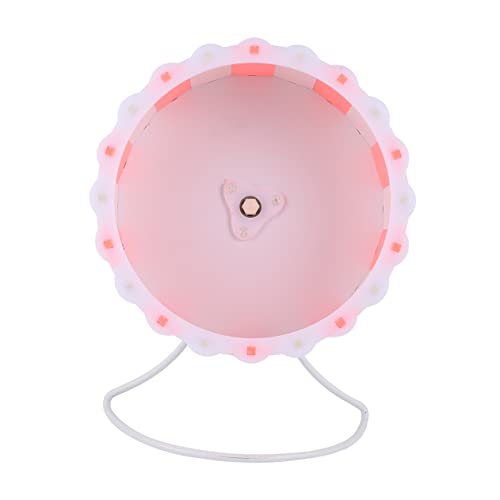 DOITOOL Zarte Hamster Laufrad Spielzeug Stille Bunte Holz Kunststoff Haustier Spielzeug DOITOOL Zarte Hamster Laufrad Spielzeug Stille Bunte Holz Kunststoff Haustier Spielzeug von DOITOOL