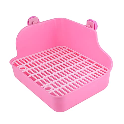 DOITOOL Hamster Kaninchen quadratische Toilettenschüssel Katzentoilette Tierkäfig Toilette Hamster klo hasentoilette töpfchen hohe Seite Frettchen Hündchen Kaninchenhaus Kaninchenkäfig DOITOOL Hamster Kaninchen quadratische Toilettenschüssel Katzentoilette Tierkäfig Toilette Hamster klo hasentoilette töpfchen hohe Seite Frettchen Hündchen Kaninchenhaus Kaninchenkäfig von DOITOOL