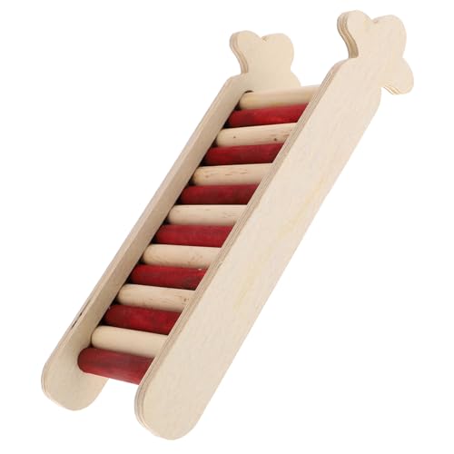 DOITOOL Hamsterleiter Spielzeug Für Kleintiere Multifunktionale Kletterplattform Aus Langlebigem Für Hamster Chinchillas Und Andere Nager Fördert Spiel Und Bewegung Käfigen DOITOOL Hamsterleiter Spielzeug Für Kleintiere Multifunktionale Kletterplattform Aus Langlebigem Für Hamster Chinchillas Und Andere Nager Fördert Spiel Und Bewegung Käfigen von DOITOOL