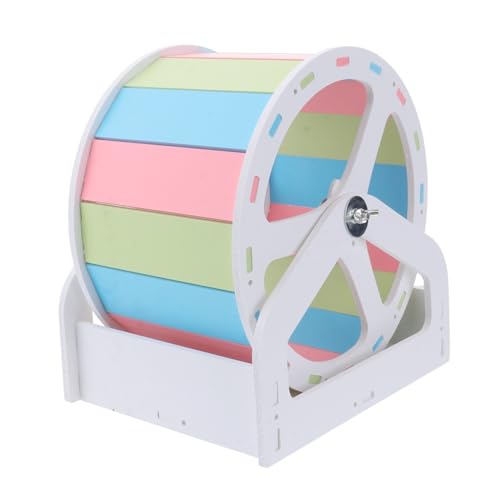 DOITOOL Hamster Silent Wheel Großes Laufrad für Zwerghamster Haustier-sportspielzeug Einfache Montage DOITOOL Hamster Silent Wheel Großes Laufrad für Zwerghamster Haustier-sportspielzeug Einfache Montage von DOITOOL