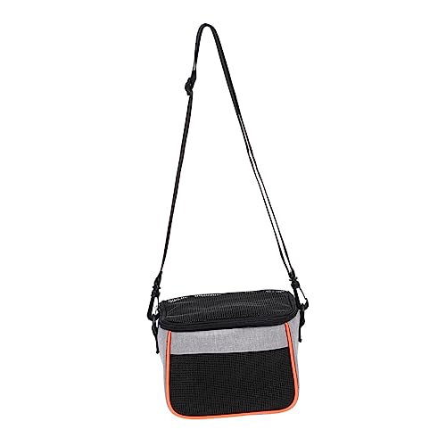 DOITOOL Haustier-tragerucksack Für Haustiere Reisen Im Freien Hamster Ratten Chinchillas Meerschweinchen Oxford-Stoff Faltbare Tasche Schultergurte von DOITOOL