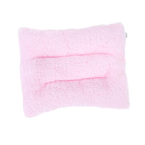 DOITOOL Heimtierbedarf Haustier Warm Pad Hamster Matte Bequeme Schlafmatte Größe L Tragbar von DOITOOL