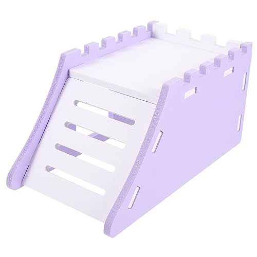 DOITOOL Robustes PVC-Hamster-versteckhaus Kletterleiter Meerschweinchen-Spielzeug Klein Einfache Montage DOITOOL Robustes PVC-Hamster-versteckhaus Kletterleiter Meerschweinchen-Spielzeug Klein Einfache Montage von DOITOOL