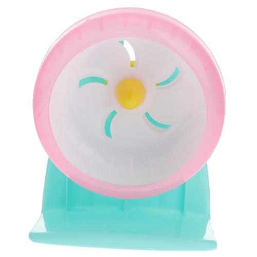 DOITOOL Sportrad Für Haustiere Hamster Trainingsrad Sportrad Käfig 12 cm Laufrad Rennmaus Hamster Kleintier Trainingsspielzeug Stilles Design Zufällige Farbe DOITOOL Sportrad Für Haustiere Hamster Trainingsrad Sportrad Käfig 12 cm Laufrad Rennmaus Hamster Kleintier Trainingsspielzeug Stilles Design Zufällige Farbe von DOITOOL