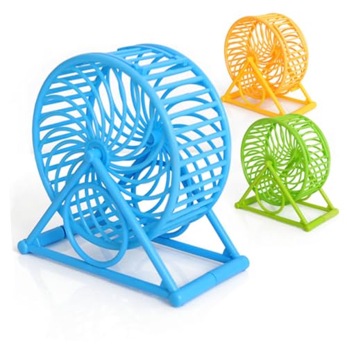 DOITOOL Haustierspielzeug Hamster-laufrad Haustier-übungsrad Leiser Motor Für Hamstermäuse Zufällige Farbe DOITOOL Haustierspielzeug Hamster-laufrad Haustier-übungsrad Leiser Motor Für Hamstermäuse Zufällige Farbe von DOITOOL