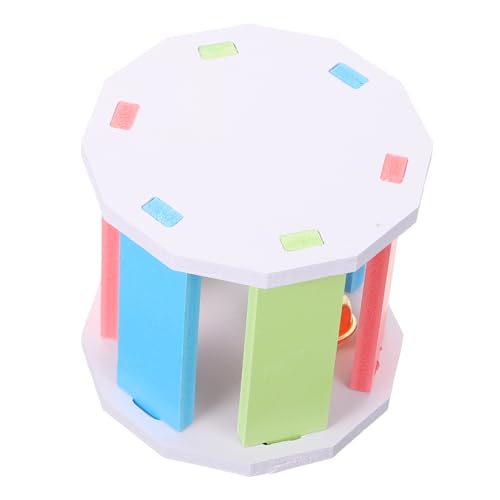 DOITOOL Innovatives Laufrad Für Hamster Chinchillas Meerschweinchen Und Spielzeug Leises Design von DOITOOL