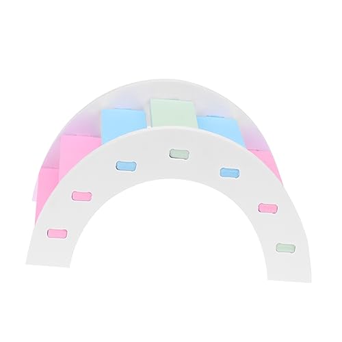 DOITOOL Buntes Kletterleiter-Spielzeug Für Hamster Heimtierbedarf Kleintiere Käfigzubehör DOITOOL Buntes Kletterleiter-Spielzeug Für Hamster Heimtierbedarf Kleintiere Käfigzubehör von DOITOOL