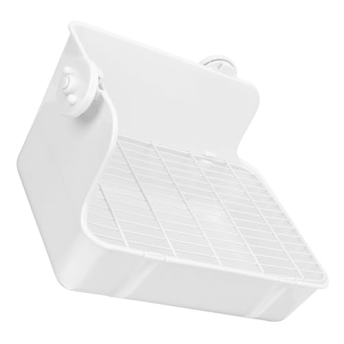 DOITOOL Toilette Katzentoilette Trainingsbox für Kaninchen Meerschweinchen Hamster Mehrwegmaterial DOITOOL Toilette Katzentoilette Trainingsbox für Kaninchen Meerschweinchen Hamster Mehrwegmaterial von DOITOOL