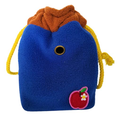 DOITOOL Tragetasche Für Haustiere Für Hamster Tragetasche Für Kleintiere Tragbare Aufbewahrungstasche Für Den Außenbereich Bequeme Reisetasche Für Hamster Für Unterwegs von DOITOOL