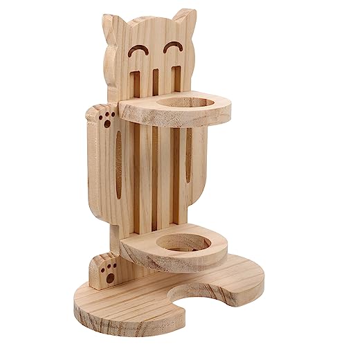 DOITOOL Wasserbrunnenhalterung Aus Massivholz Getränkespender Flaschenhalter Innenständer Haustier Hamster Tier Wasserspender Halterung Für Kleintiere Wasserspender Aus Holz DOITOOL Wasserbrunnenhalterung Aus Massivholz Getränkespender Flaschenhalter Innenständer Haustier Hamster Tier Wasserspender Halterung Für Kleintiere Wasserspender Aus Holz von DOITOOL