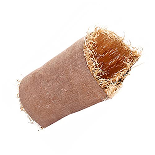 DOITOOL Hamster Tunnel Grastunnel für Kleintiere Zahnfee- für Mädchen Spielzeug Schlafnest für Haustiere Schlaftunnel für Haustiere Hase Käfig für Meerschweinchen von DOITOOL
