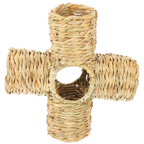 DOITOOL Tunnelspielzeug mit Exquisitem Design Sicher für Hamster Chinchillas und Meerschweinchen Bequemer Wohnraum. von DOITOOL