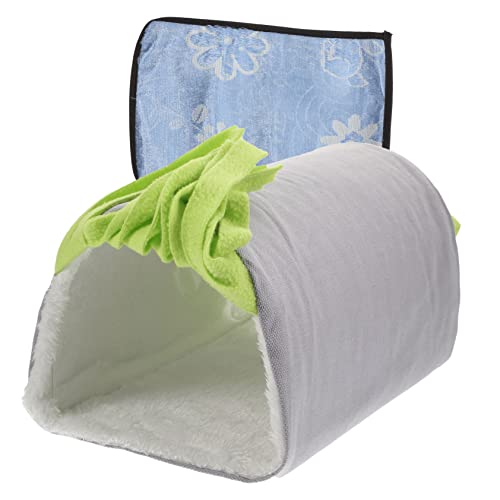 DOITOOL Bequemer Hamstertunnel für Meerschweinchen Etagenbett Versteck für Kleintiere DOITOOL Bequemer Hamstertunnel für Meerschweinchen Etagenbett Versteck für Kleintiere von DOITOOL
