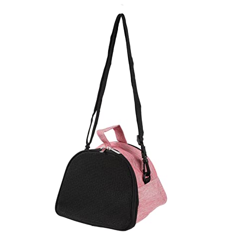 DOITOOL Tragbare Reisetasche Für Hamster Atmungsaktiv Für Meerschweinchen Ratten Tragetasche Einfaches Reißverschluss-Design Robustes Material Heimtierbedarf Größe M von DOITOOL