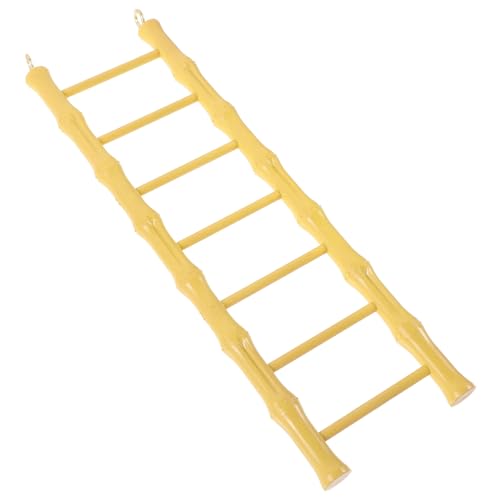 DOITOOL Papageienspielzeug Mit Leiter Klettergerüst Für Vögel Im Innenbereich Leiterspielzeug Für Sittiche Trittleiter Für Wellensittiche Sichere Und Praktische Vogelkäfighaltung DOITOOL Papageienspielzeug Mit Leiter Klettergerüst Für Vögel Im Innenbereich Leiterspielzeug Für Sittiche Trittleiter Für Wellensittiche Sichere Und Praktische Vogelkäfighaltung von DOITOOL