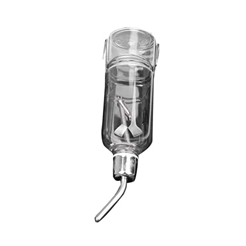 DOITOOL Automatischer Wasserspender für Hunde 350 Ml Große Wasserflasche Aus Edelstahl Auslaufsichere Trinkwasserflasche für Haustiere Zubehör für Haustierkäfige DOITOOL Automatischer Wasserspender für Hunde 350 Ml Große Wasserflasche Aus Edelstahl Auslaufsichere Trinkwasserflasche für Haustiere Zubehör für Haustierkäfige von DOITOOL