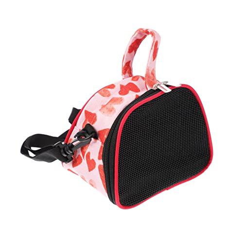 DOITOOL Praktische Hamster Tragetasche Outdoor Haustiere Tasche Meerschweinchen Reisetasche Für Haustiere von DOITOOL