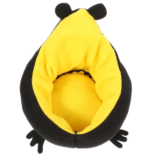 DOITOOL Bequemes Chinchilla-Sofa Gemütliches Hamsterbett Warme Baumwolle Für Nagetierspielzeug von DOITOOL