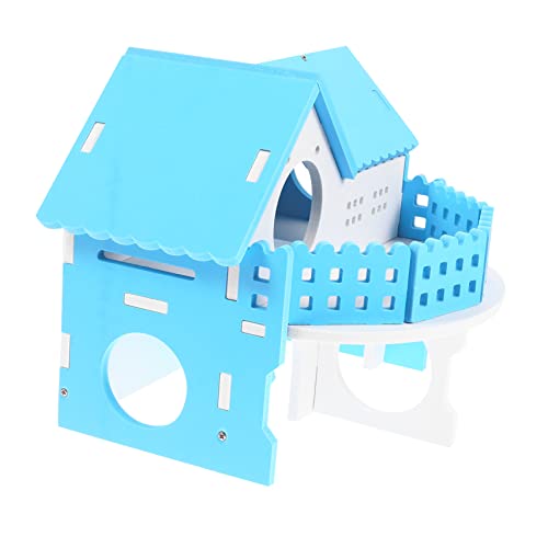 DOITOOL Luxuriöses Zweistöckiges Hamsterhaus Weißes Nest Großes Hamster-Villa-versteck DOITOOL Luxuriöses Zweistöckiges Hamsterhaus Weißes Nest Großes Hamster-Villa-versteck von DOITOOL