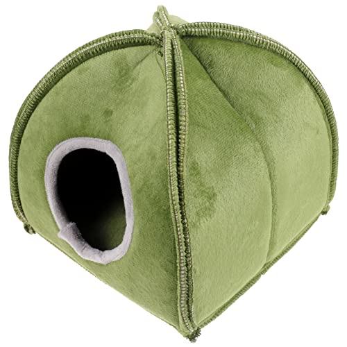 DOITOOL Atmungsaktives Hamsterbett Entzückendes Haustier-schlafbett Hamsterhaus DOITOOL Atmungsaktives Hamsterbett Entzückendes Haustier-schlafbett Hamsterhaus von DOITOOL