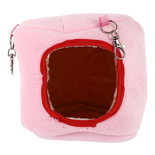 DOITOOL Warme Und Gemütliche Hängematten Für Hamsterkäfige Hängebett Für Haustiere Bezauberndes Nest-Design DOITOOL Warme Und Gemütliche Hängematten Für Hamsterkäfige Hängebett Für Haustiere Bezauberndes Nest-Design von DOITOOL