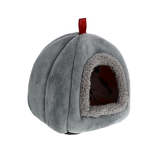 DOITOOL Kuschelnest Für Kleine Haustiere Warmes Weiches Pet Hamster Haus Aus Hochwertigem Material Für Hamster Meerschweinchen Und Andere Kleintiere Tragbar Und Leicht Für Zuhause Und DOITOOL Kuschelnest Für Kleine Haustiere Warmes Weiches Pet Hamster Haus Aus Hochwertigem Material Für Hamster Meerschweinchen Und Andere Kleintiere Tragbar Und Leicht Für Zuhause Und von DOITOOL
