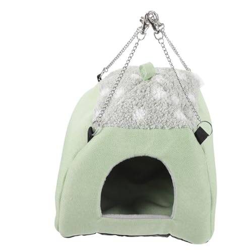 DOITOOL Hamsterversteck Chinchilla-zubehör Zartes Chinchillahaus Dekorative Hamsterhütte Bequemes Hamsterbett DOITOOL Hamsterversteck Chinchilla-zubehör Zartes Chinchillahaus Dekorative Hamsterhütte Bequemes Hamsterbett von DOITOOL