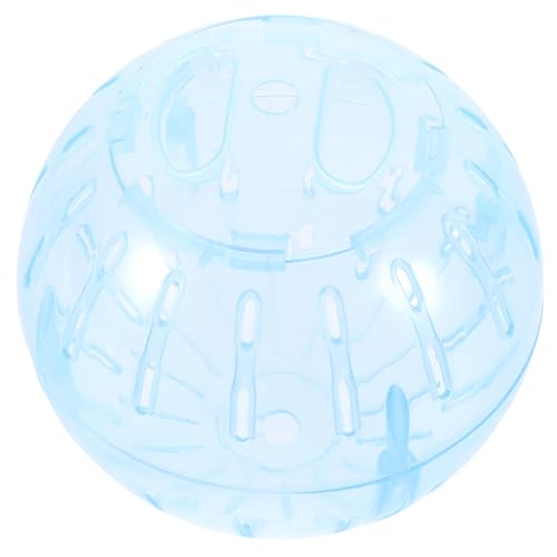 DOITOOL Hamsterrad 10 cm Hamster-Laufball Hamster-Übungsball Kleintiere Hamster-Spielzeug Laufsport Jogging-Rad Mini-Sportspielzeug Für Zwerghamster Zufällig von DOITOOL