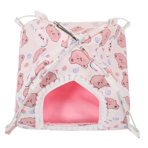 DOITOOL Exquisites Tunnelzelt für Haustiere Hamsternest Bett für Meerschweinchen Frettchen Komfortables Versteck Runde Kanten DOITOOL Exquisites Tunnelzelt für Haustiere Hamsternest Bett für Meerschweinchen Frettchen Komfortables Versteck Runde Kanten von DOITOOL