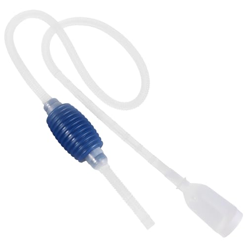 DOITOOL Handpumpen-Siphon Wasserfilter Wasser Handpumpe Kiesreiniger Pumpe Kiespumpe Für Aquarien Handwasserpumpe Kies-vakuumpumpe Aquarienfilter -Party Weiß Filterschwamm Aquarium von DOITOOL