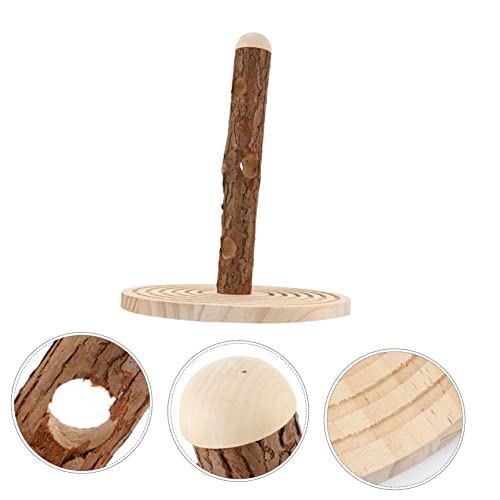 DOITOOL Hasengrasständer Chinchilla Häschen-Feeder Rahmen Aus Kaninchengras Frettchen-Feeder Kaninchenfutter Kaninchenspielzeug Essen Multifunktion Hölzern Krippe DOITOOL Hasengrasständer Chinchilla Häschen-Feeder Rahmen Aus Kaninchengras Frettchen-Feeder Kaninchenfutter Kaninchenspielzeug Essen Multifunktion Hölzern Krippe von DOITOOL