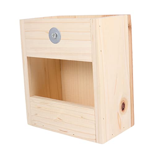 DOITOOL Holz Heu Feeder Für Chinchillas Meerschweinchen Bunny Lebensmittel Krippe Gras Rack von DOITOOL