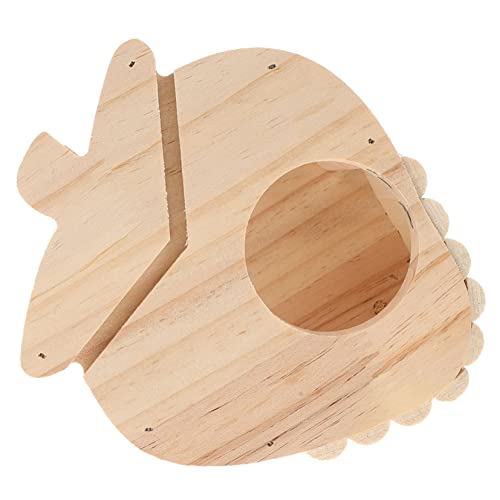 DOITOOL Holz Heu Feeder Indoor Zubehör Bunny Feeder Container Tiernahrung Spender DOITOOL Holz Heu Feeder Indoor Zubehör Bunny Feeder Container Tiernahrung Spender von DOITOOL