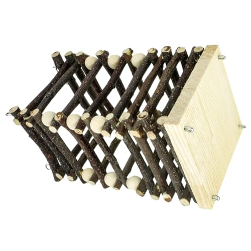 DOITOOL Holz Heu Feeder Für Bunny Feeder Bunny Container Holz Feeder Hamster Fütterung Werkzeug von DOITOOL