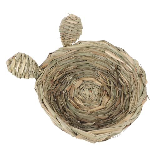 DOITOOL Meerschweinchen Futtersuche Spielzeug Hamster Meerschweinchen Bett Haustier Käfig Handgewebtes Nest Haustier Ruhebedarf DOITOOL Meerschweinchen Futtersuche Spielzeug Hamster Meerschweinchen Bett Haustier Käfig Handgewebtes Nest Haustier Ruhebedarf von DOITOOL