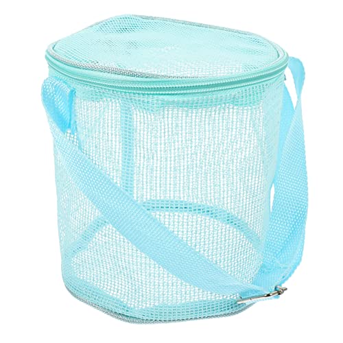 DOITOOL Tragbarer Transportbehälter für Meerschweinchen Nagetiere Reisetasche für Hamster Zuhause Atmungsaktiver Transportbehälter für Haustiere Tagesausflugstasche von DOITOOL