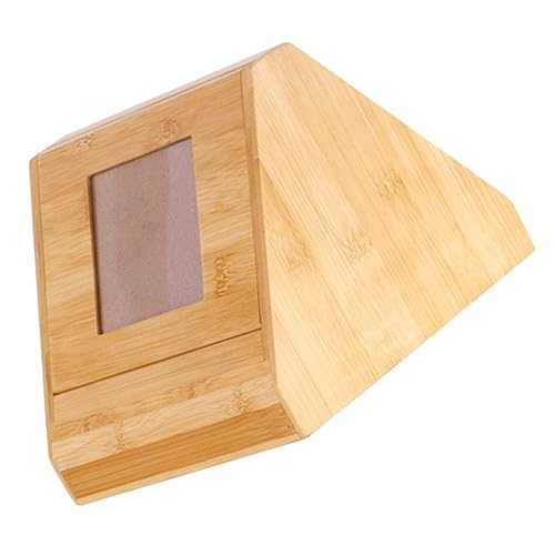 DOITOOL Pet Urn Für Hund Und Katze Erinnerungsurne Aufbewahrung Von Tierasche Personalisierbare Gedenkbox Mit Fotohalter Für von DOITOOL